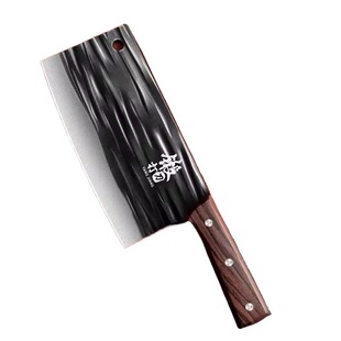 阳江正宗菜刀家用锻打切菜肉斩专用砍骨刀具套装厨房正品开刃两用