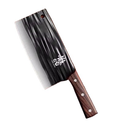 阳江正宗菜刀家用刀具锻打切菜肉斩专用砍骨套装厨房正品开刃两用