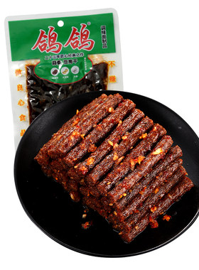 鸽鸽豆角干辣条69g*10包江西特产