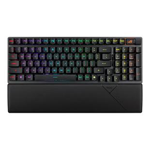 华硕ROG游侠2 98无线版三模游戏机械键盘全键热插拔PBT神光同步