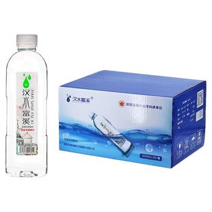 汉水富溪天然矿泉水含硒水硒谷弱碱山泉水安康特产商务饮用水