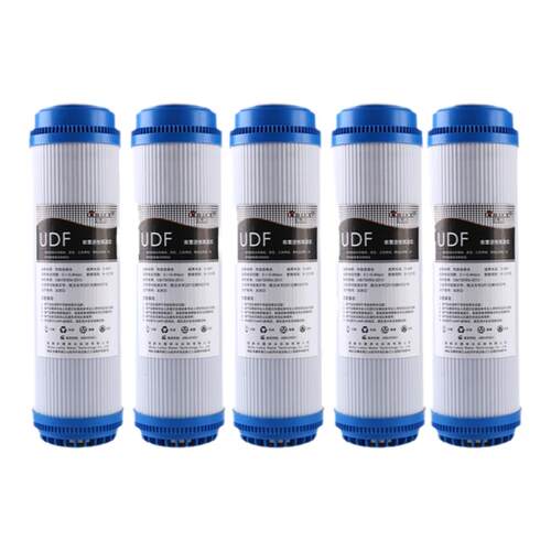 2级滤芯家用净水器10寸颗粒活性碳纯净水机前置炭UDF滤芯通用配件