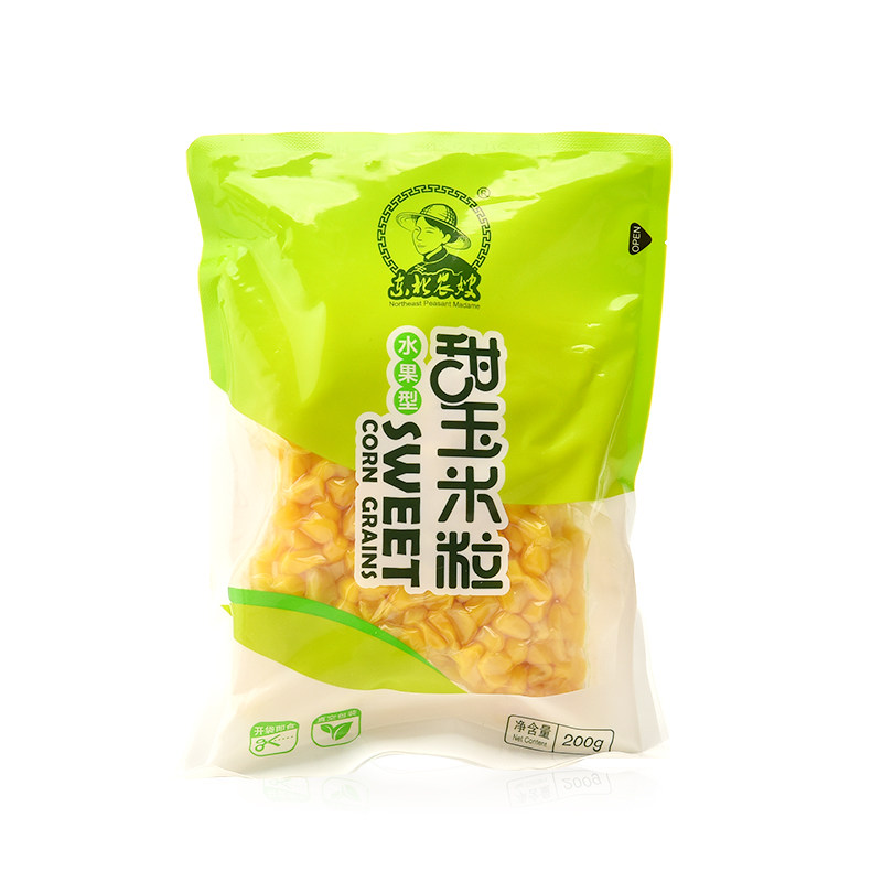 东北农嫂甜玉米粒200g