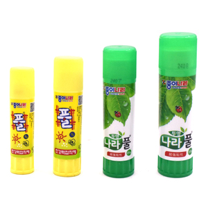 原装进口南韩固体胶25G胶棒学生手工胶水15克8g纸世界固体胶35g