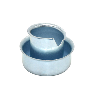 金属包塑软管镀锌护口 金属软管接头牙圈 铁套 软管尾端护套