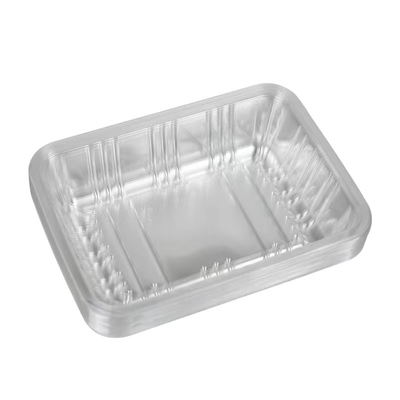 红鱼儿长形BOPS透明打包盒批发