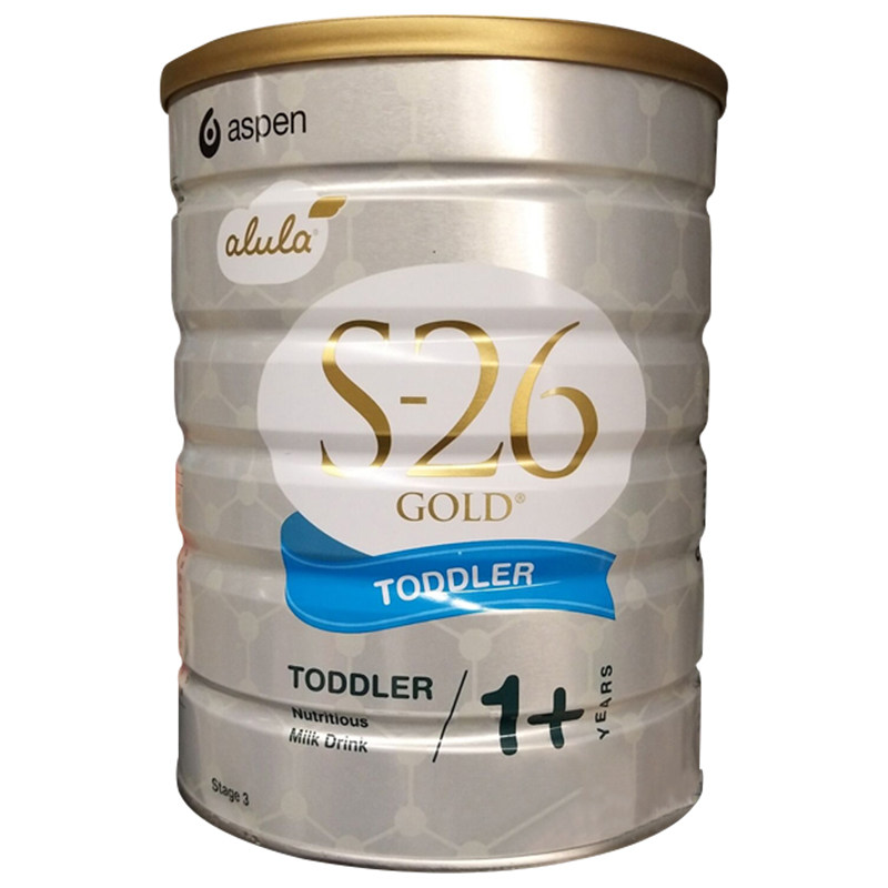 s26金装牛奶粉段奶粉澳洲进口