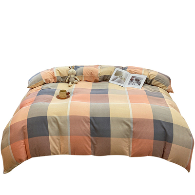 纯棉被套单件加厚磨毛全棉被罩