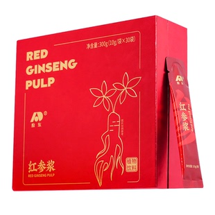【Maggie专属】吉林敖东红参饮长白山红参原浆浓缩液送礼