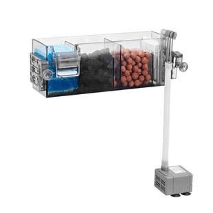 yee小鱼缸过滤器净水循环三合一水泵滴流盒鱼缸过滤制氧一体机器