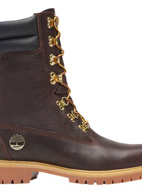 Timberland添柏岚户外踢不烂男鞋P棉防水真皮保暖防滑高筒靴A2MYW