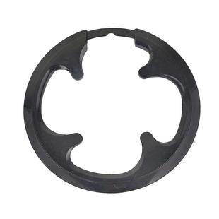 山地自行车齿轮保护壳护盘9.6x10.6厘米9.7cm护链盘罩42齿T防蹭链