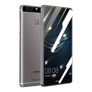 适用于华为p9plus钢化膜p9手机膜p10plus全屏覆盖p10高清抗指纹护眼防摔防爆抗蓝光刚化贴膜