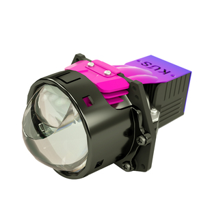 KUS 9芯直射PLUS LASER激光透镜大灯汽车升级LED三光透镜免费安装
