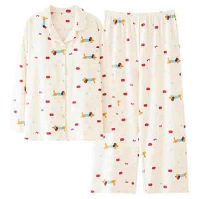 都市丽人纯棉睡衣女款2025新款