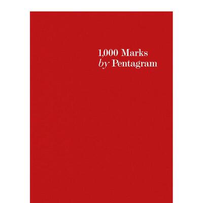 【预售】Pentagram五角设计：1000个标志设计 1000 Marks 原版英
