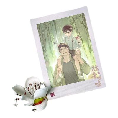 盗墓笔记吧唧色纸儿童节往昔蝉鸣