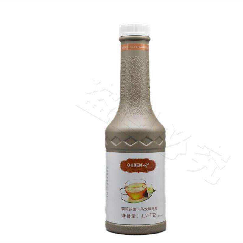 欧本茉莉花茶浓缩液果汁饮料包邮