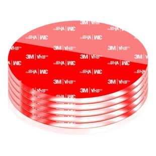 3m强力透明双面胶高粘度固定手机支架汽车专用 耐高温etc免贴神器