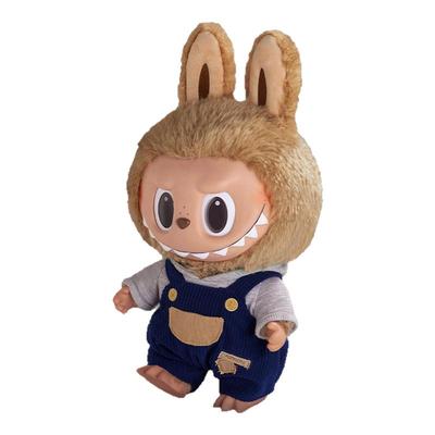 Labubu拉布布大夏日&初代&春日花花系列搪胶毛绒公仔泡泡玛特正品