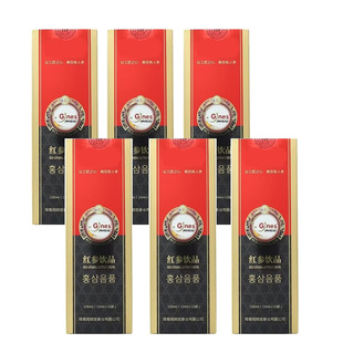 长白山吉内实红参饮品人参浓缩液红参精高丽红参膏参浆300g
