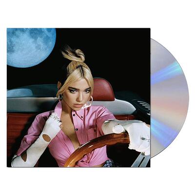 欧版 啪姐专辑 Dua Lipa Future Nostalgia 杜阿利帕 唱片CD正版