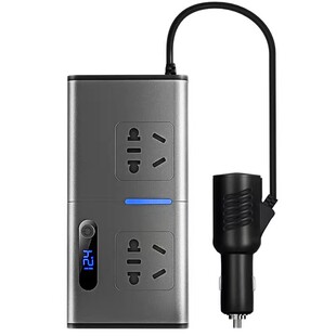 驭非凡适用比亚迪车载充电器海豹06dmi秦plus快充转接头逆变器