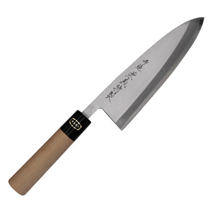 土佐日本银纸三钢手工锻打高碳不锈钢切杀鱼刀出刃厨房片鱼头菜刀