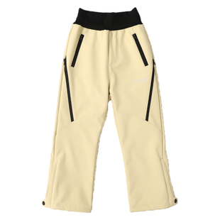 小虎宝儿三防加绒软壳裤男童户外裤春季新款长裤儿童裤子防风登山