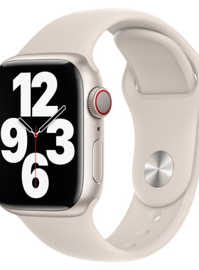 适用苹果手表表带apple watch7表带iwatch手表6/5/4/3代SE硅胶运动型撞色40mm44男女42配件41/45潮牌新款通用