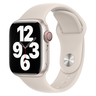 适用苹果手表表带apple watch7表带iwatch手表6/5/4/3代SE硅胶运动型撞色40mm44男女42配件41/45潮牌新款通用