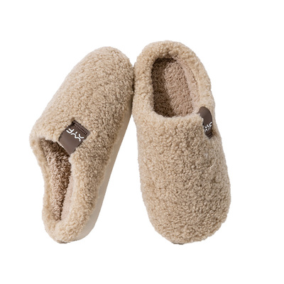 毛绒女士新款棉拖鞋秋冬居家保暖