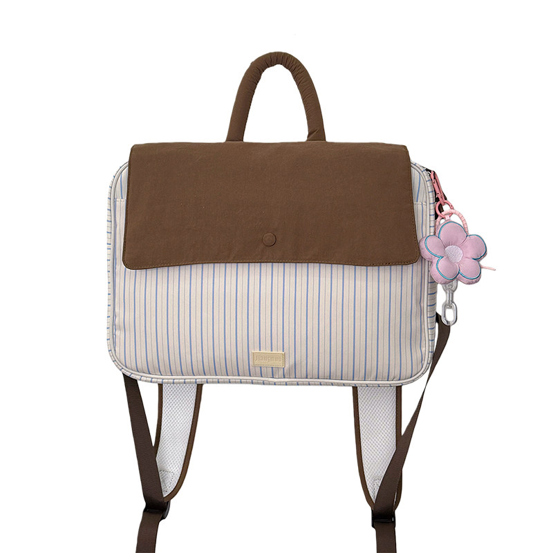 格子手提双肩包14/15.6/16英寸笔记本内胆包保护套电脑收纳包书包