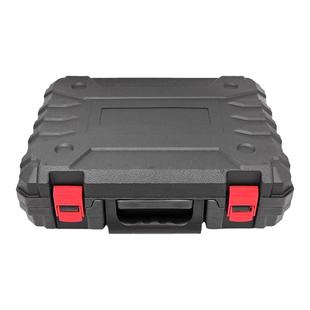 220V插电电钻专用工具箱带线有线电钻收纳盒家用手枪钻塑料箱包邮
