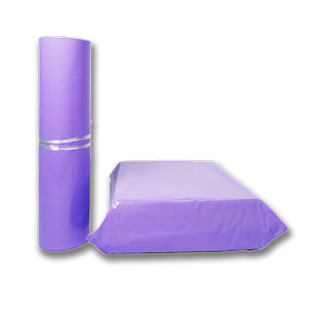 紫色大号快递袋全新料自粘服装打包袋防水物流包装快件袋印刷定制