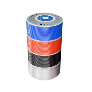 PU气管气动软管空压机气泵高压管子防爆透明4/6/8/10/12/14/16mm