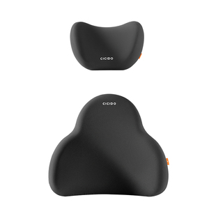 CICIDO夕多汽车腰靠护腰车载靠垫座椅腰垫车用腰托靠背垫腰部支撑