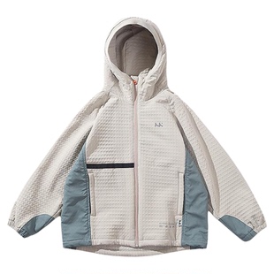 mipo冬季儿童外套男女童户外运动冲锋加绒亲肤保暖防风轻防水上衣