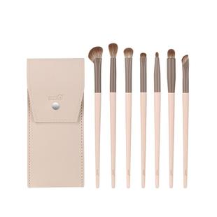 MSQ/魅丝蔻7支奶咖眼影刷套装软毛眼部晕染眼妆鼻影细节化妆刷子