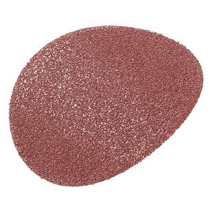 4寸圆形植绒砂纸片手电钻角磨机磨光抛光打磨自粘式木工沙纸磨片