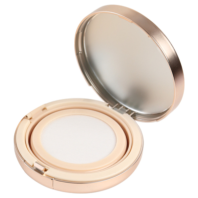 鎏金网纱气垫盒子空盒自制粉底液