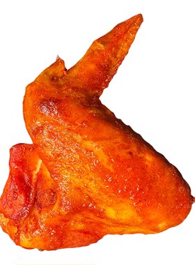 IMOC小李的奥尔良鸡翅无化学色素和香精配方开袋即食土鸡翅膀