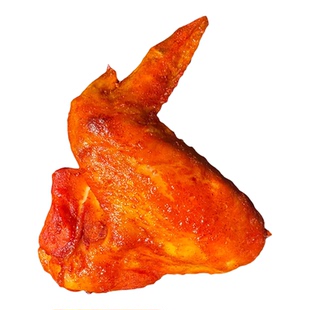 IMOC小李的奥尔良鸡翅无加添儿童配方开袋即食土鸡翅膀5-6个500g