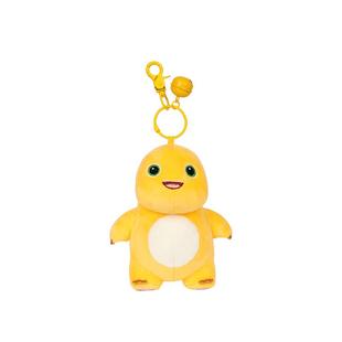 正版奶龙毛绒挂件学生可爱钥匙扣书包包恐龙捏捏乐小挂饰生日礼物