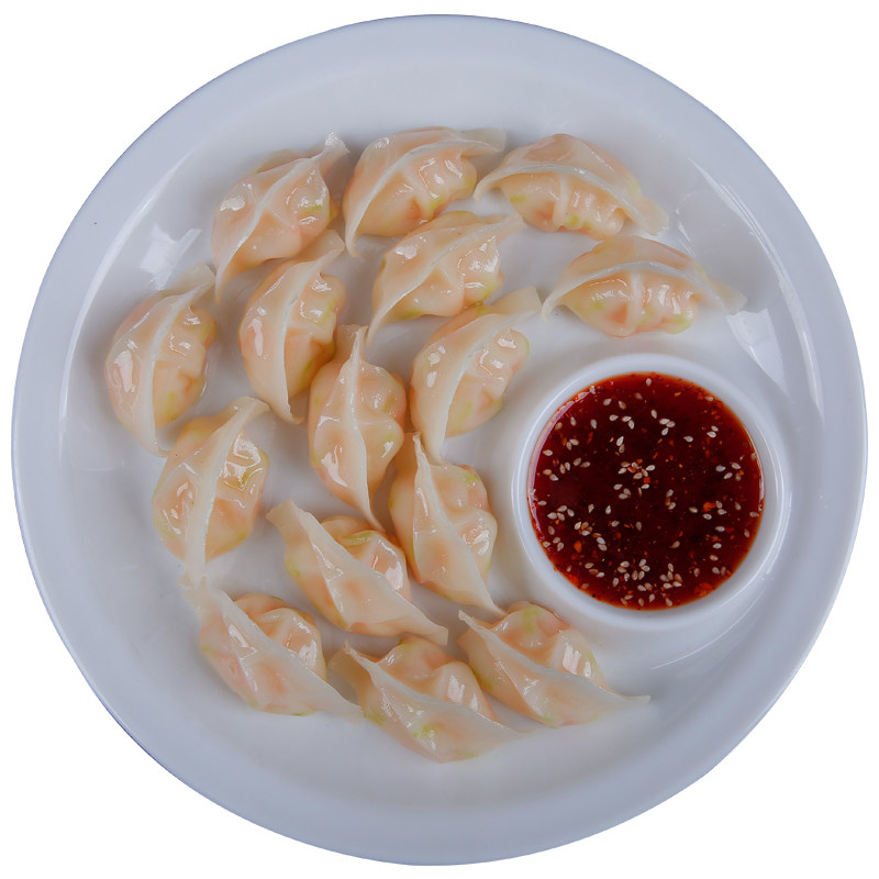 美之灵仿真饺子模型水饺样品