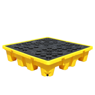 危废防渗漏托盘化学品防泄漏油桶危化品二次容器塑料防盛露接油盘