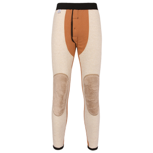 雅鹿驼绒棉裤男冬季加绒加厚羊毛棉裤保暖裤女高腰中老年东北抗寒