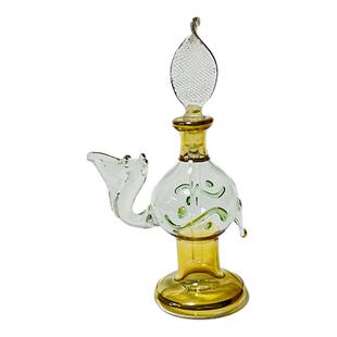 埃及手工香水瓶埃及特色玻璃瓶子香精瓶埃及精油瓶正品旅游纪念品