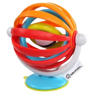 美国Kids2 baby einstein婴儿喂饭神器摇铃玩具餐椅吸盘转转乐