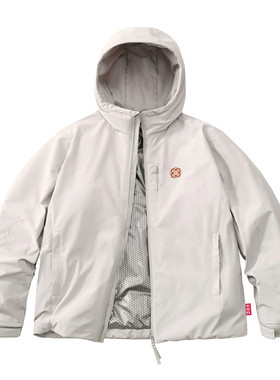 3M新雪丽连帽棉服外套